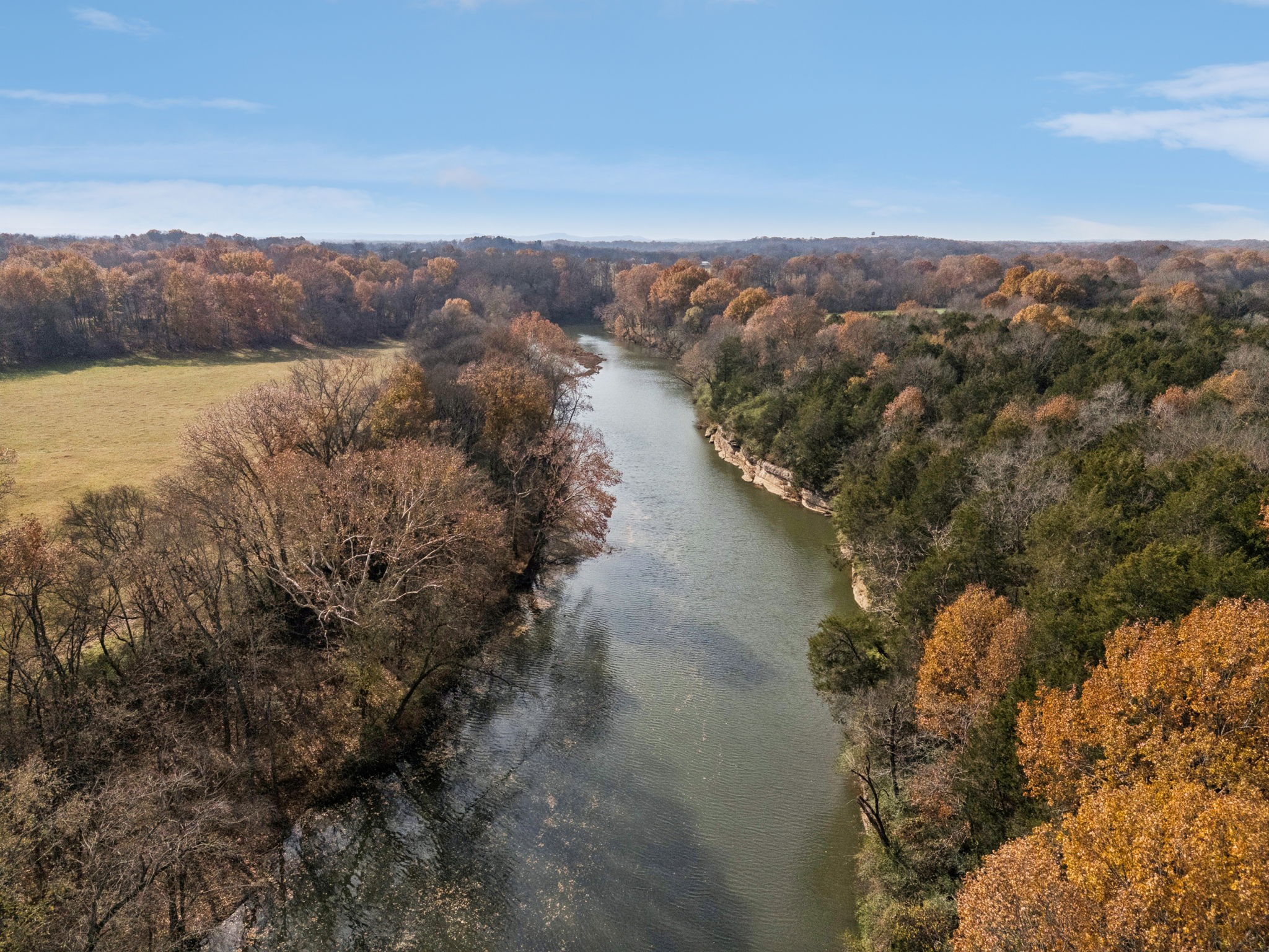 1560 River Road Chapel Hill, TN 37034 - Photo 23 of 80 a view of a lake with mountains in the background