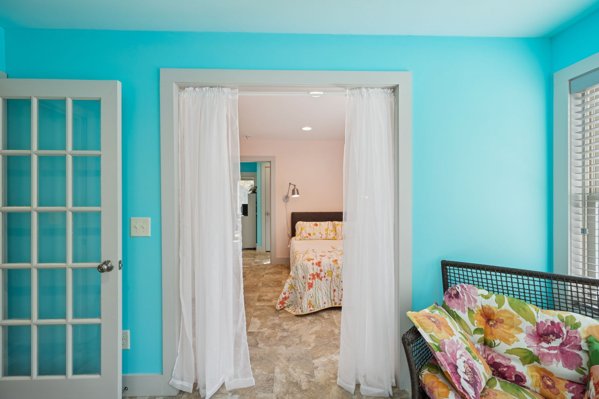 1560 River Road Chapel Hill, TN 37034 - Photo 58 of 80 a bedroom with furniture and a gate