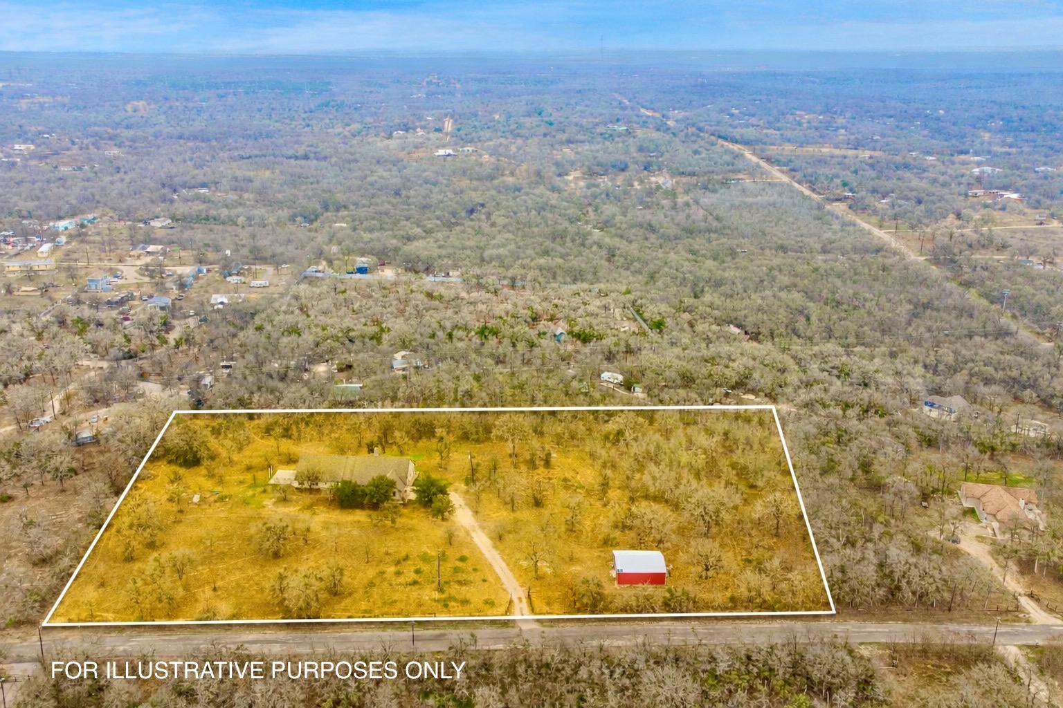 20808 Sandy Brown Lane Webberville, TX 78621 - Photo 1 of 40 5 Acres, Just East of Austin