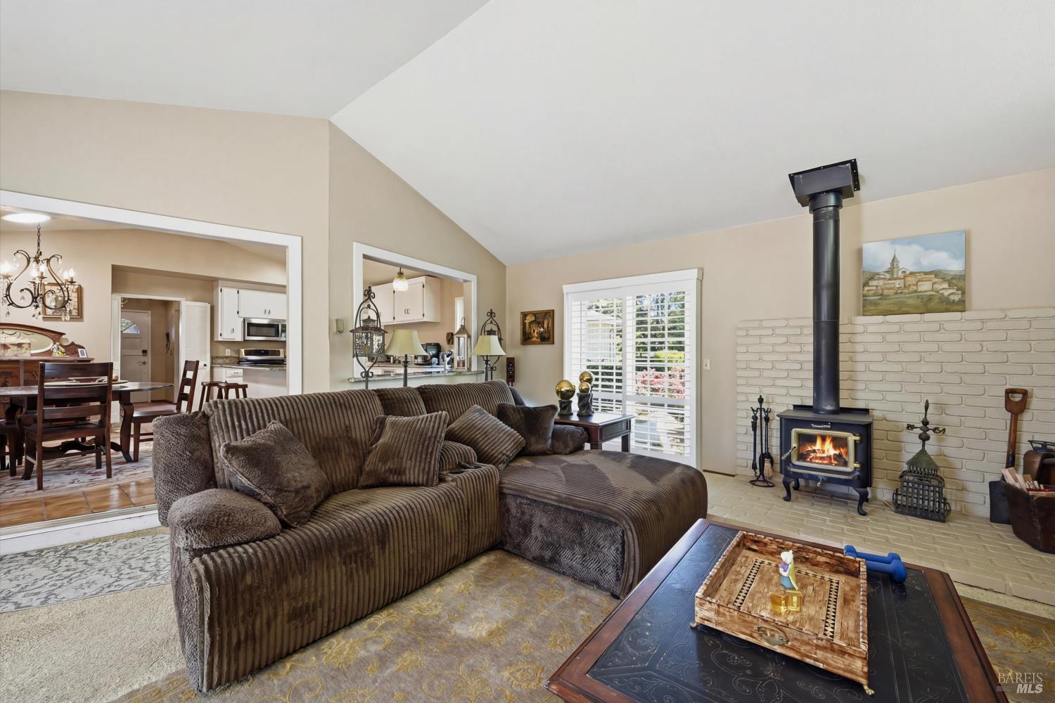 4320 Roblar Road Petaluma, CA 94952 - Photo 28 of 54 Fire in fireplace is virtually staged