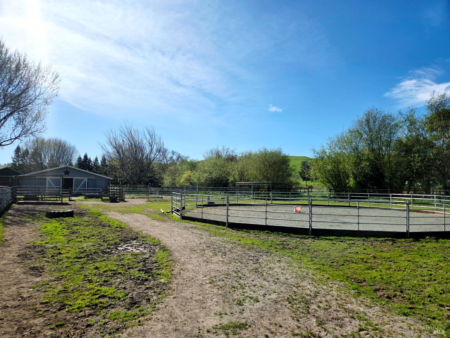 4320 Roblar Road Petaluma, CA 94952 - Photo 46 of 54 60 ft round pen