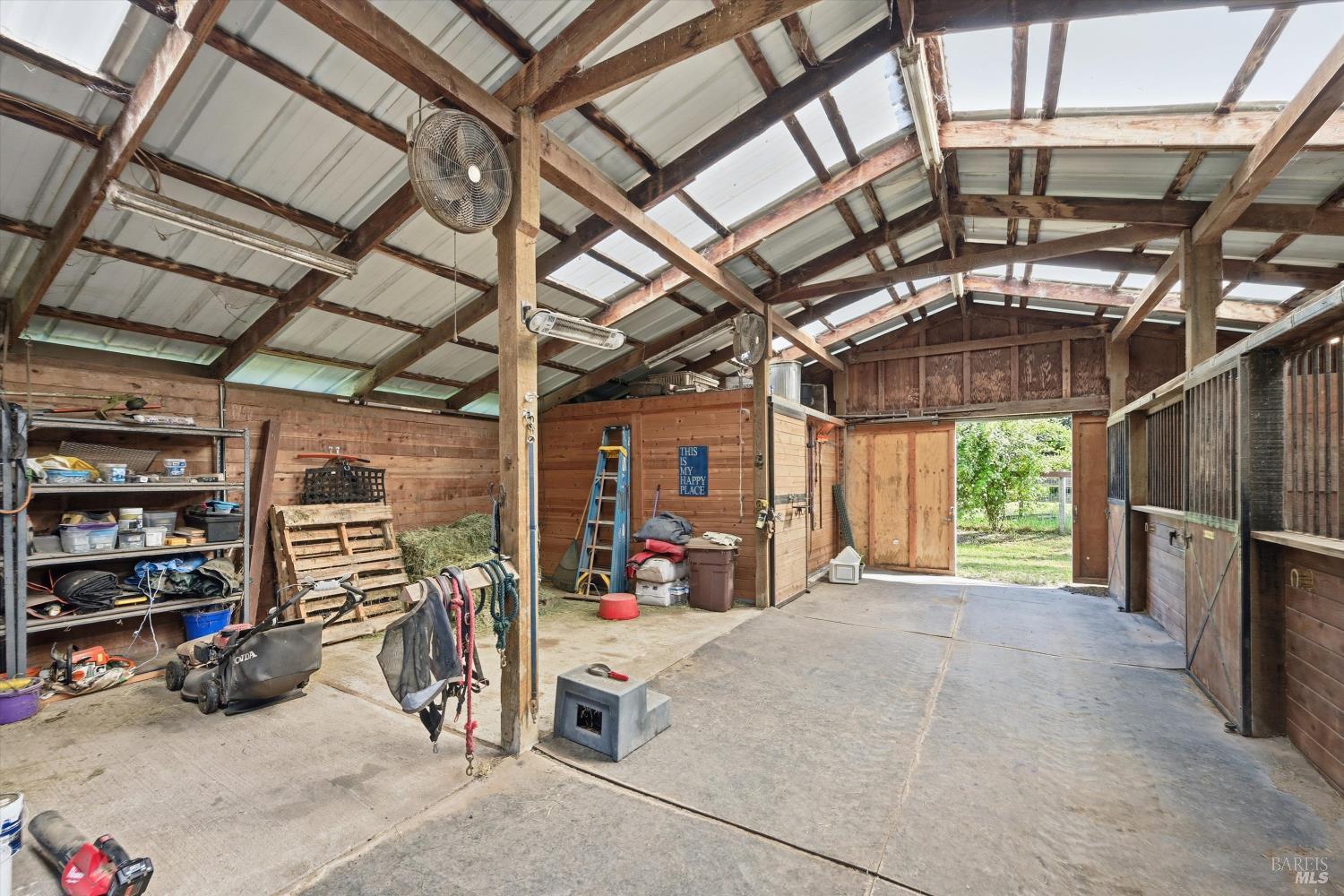 4320 Roblar Road Petaluma, CA 94952 - Photo 46 of 59 Hay and equipment storage