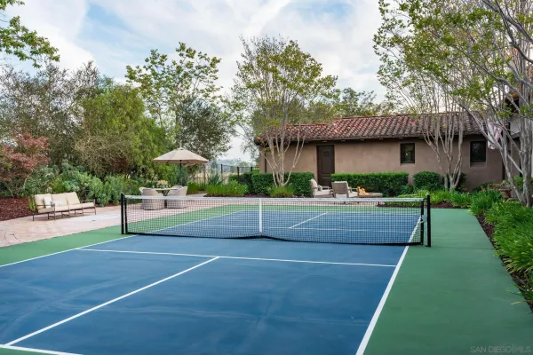 a view of building with garden