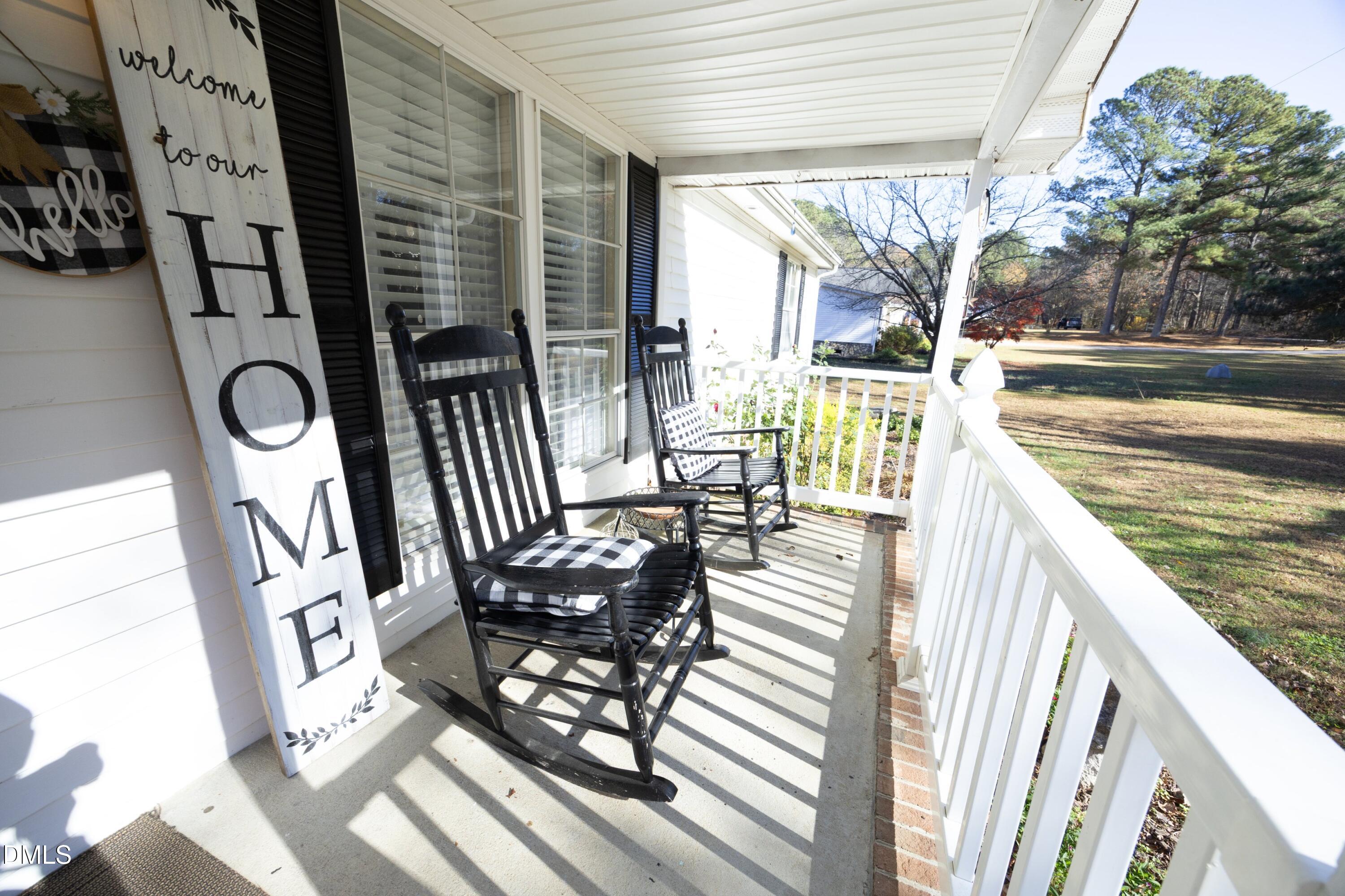 4705 Pearl Road Raleigh, NC 27610 - Photo 9 of 45 Front porch