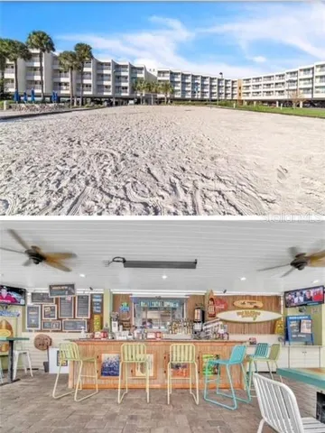 a view of ocean and mountain