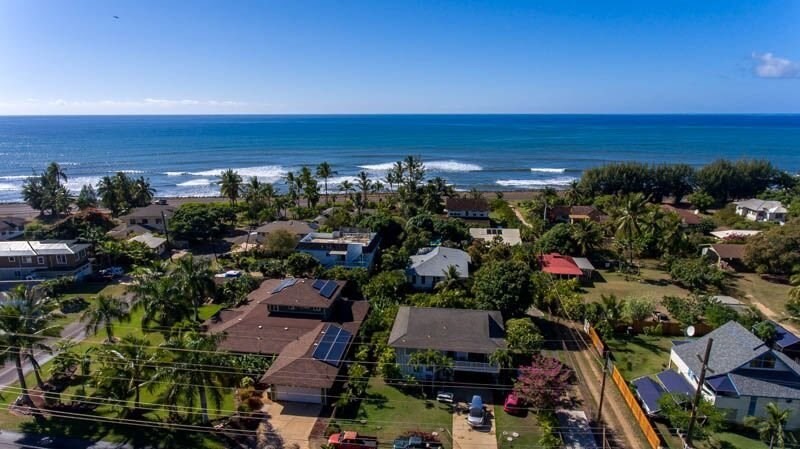 8589 Elepaio Road Kekaha, HI 96752 - Photo 16 of 16 an aerial view of multiple house