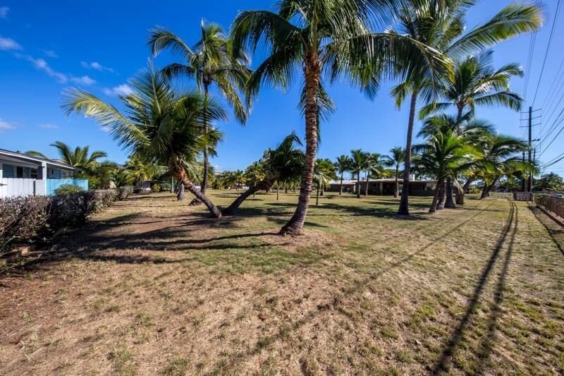 8589 Elepaio Road Kekaha, HI 96752 - Photo 3 of 16 a view of a backyard of a house