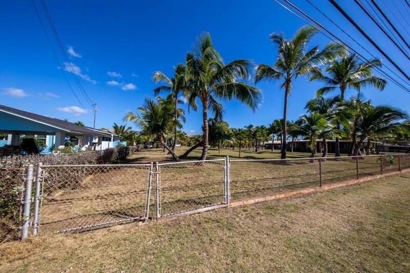 8589 Elepaio Road Kekaha, HI 96752 - Photo 7 of 16 a view of a yard with palm tree