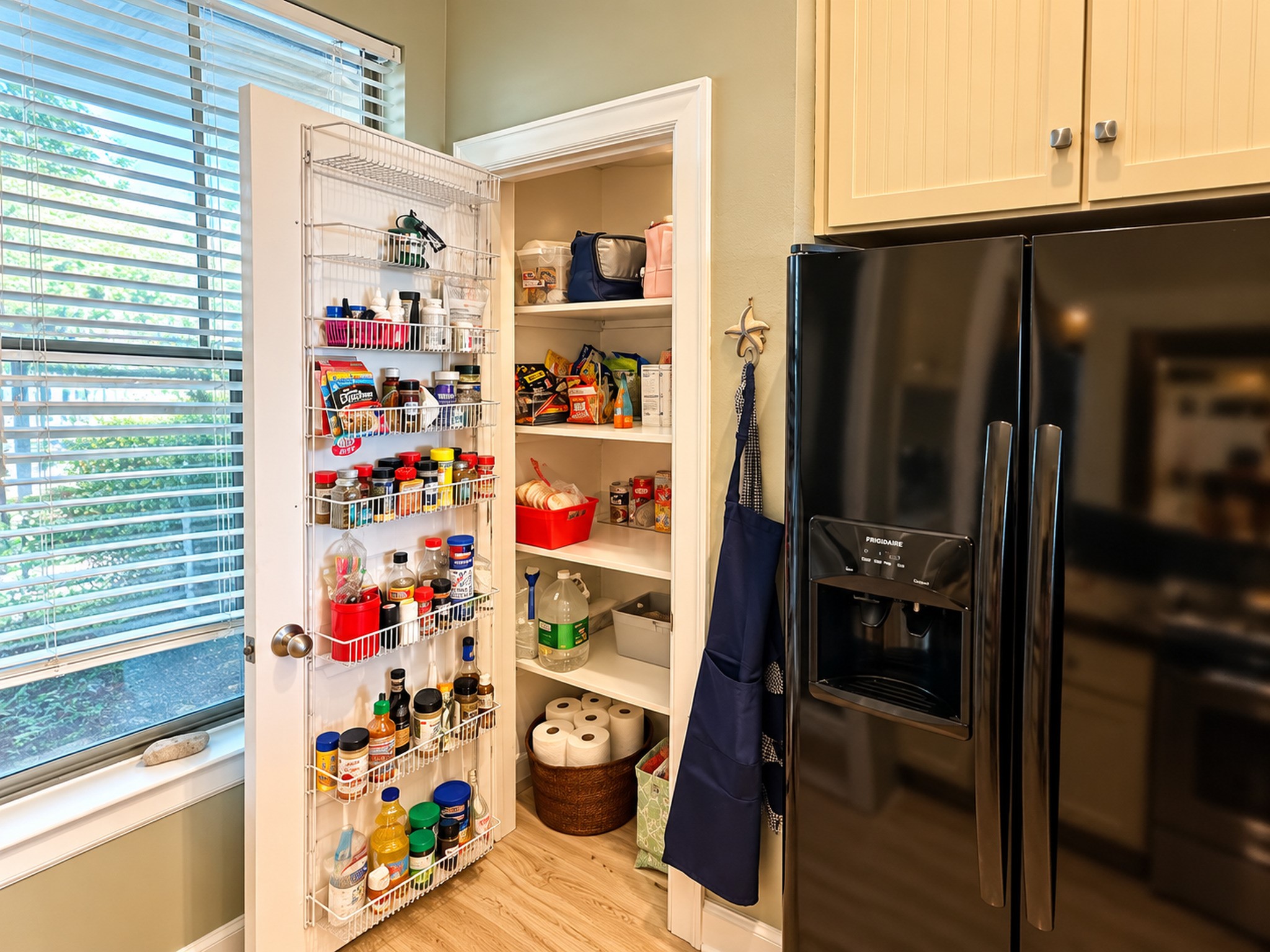 17040 West Fm 1097 Road, Unit 4103 Montgomery, TX 77356 - Photo 8 of 40 Pantry and kitchen storage finish tucked away in the back corner.