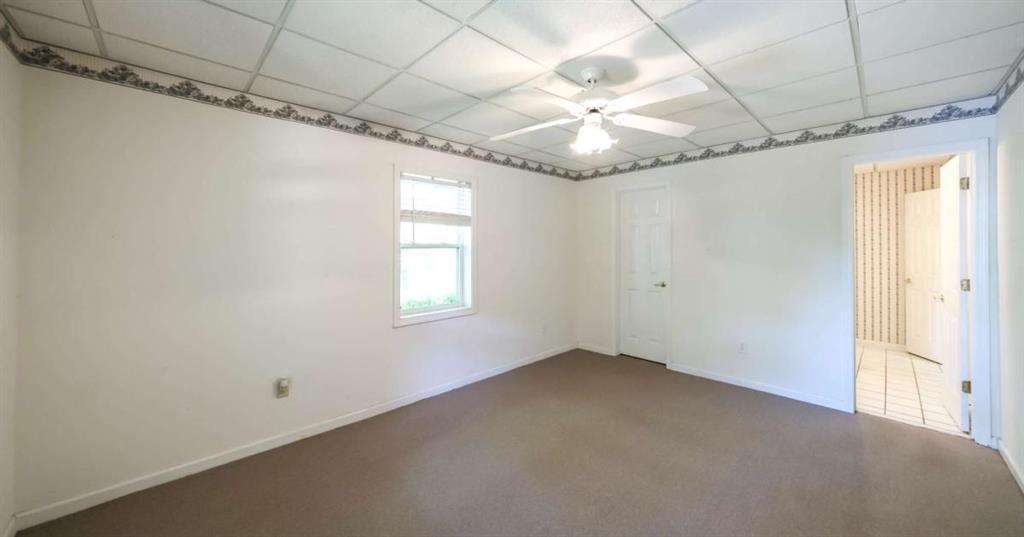 396 Pam Street Wedowee, AL 36278 - Photo 29 of 48 en empty room with windows and ceiling fan
