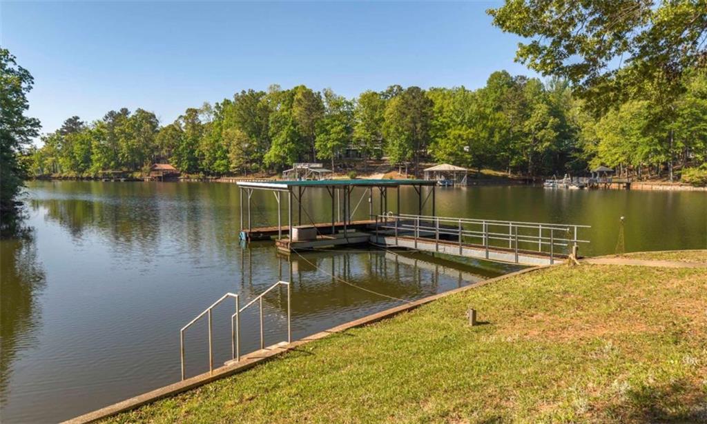 396 Pam Street Wedowee, AL 36278 - Photo 38 of 48 a view of a house with a lake view