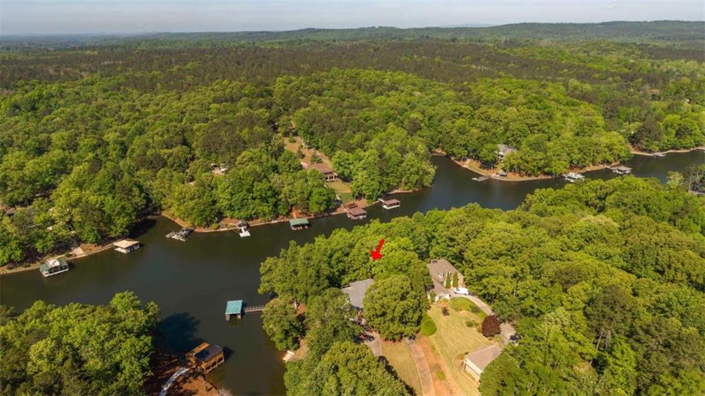 396 Pam Street Wedowee, AL 36278 - Photo 44 of 48 a view of lake with green space