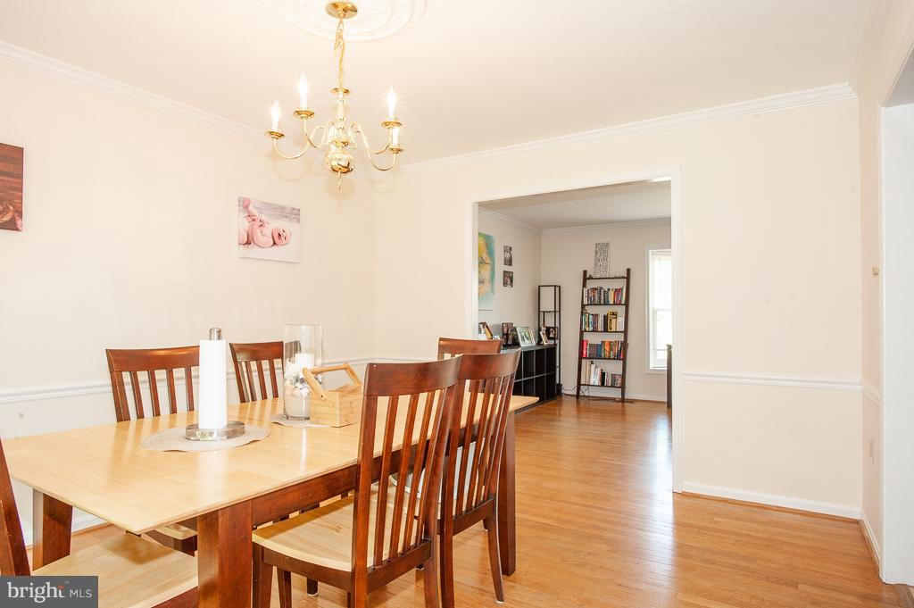 7010 Maple Tree Lane Springfield, VA 22152 - Photo 12 of 29 Dining Room