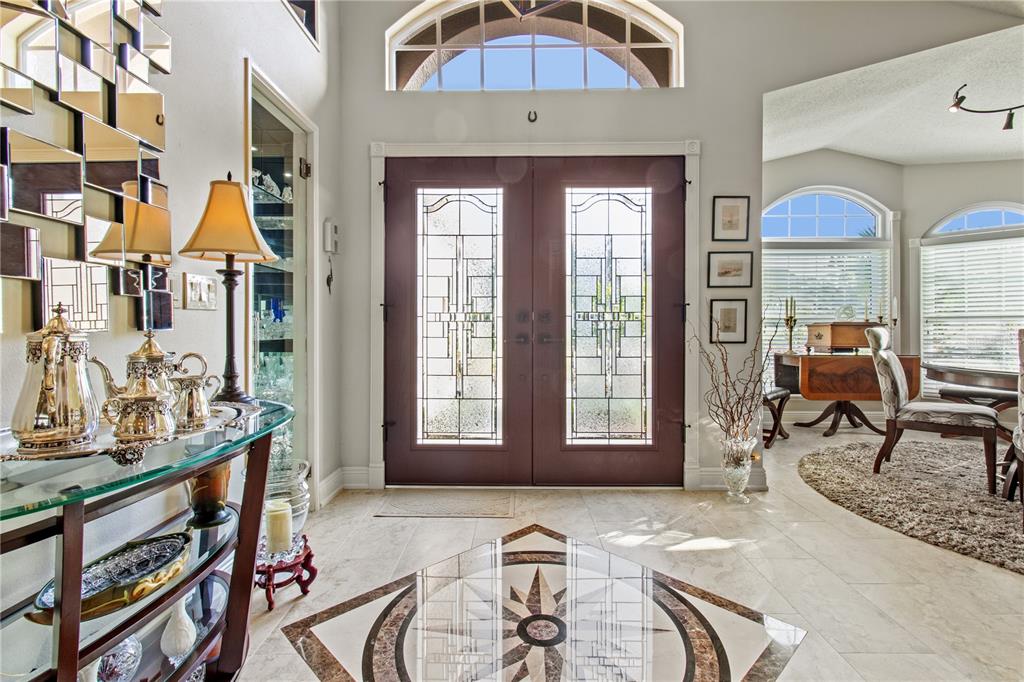 70 Center Oak Circle Spring Hill, FL 34609 - Photo 13 of 58 a view of a livingroom with furniture and a window