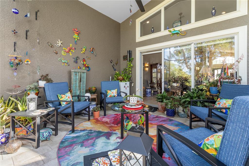 70 Center Oak Circle Spring Hill, FL 34609 - Photo 42 of 58 a living room filled with furniture