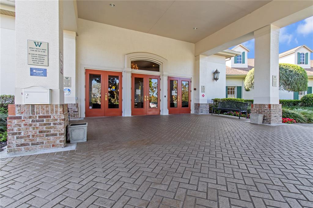 70 Center Oak Circle Spring Hill, FL 34609 - Photo 46 of 58 a view of an entryway of a house