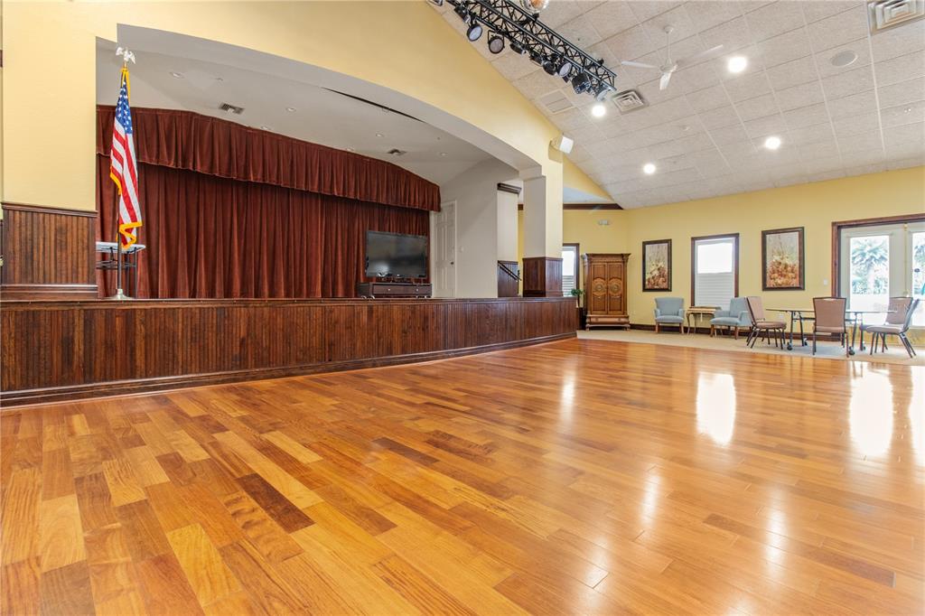70 Center Oak Circle Spring Hill, FL 34609 - Photo 48 of 58 a view of a living room with kitchen