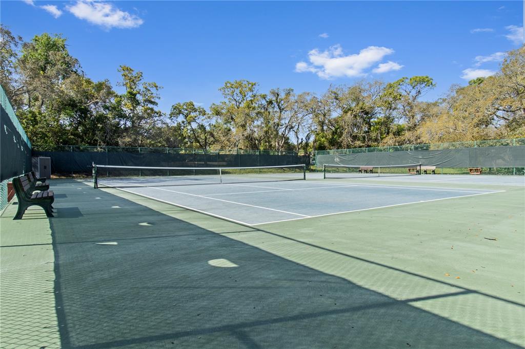 70 Center Oak Circle Spring Hill, FL 34609 - Photo 53 of 58 a view of a tennis court