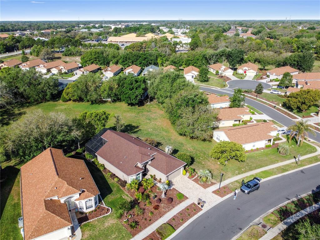70 Center Oak Circle Spring Hill, FL 34609 - Photo 7 of 58 an aerial view of multiple house