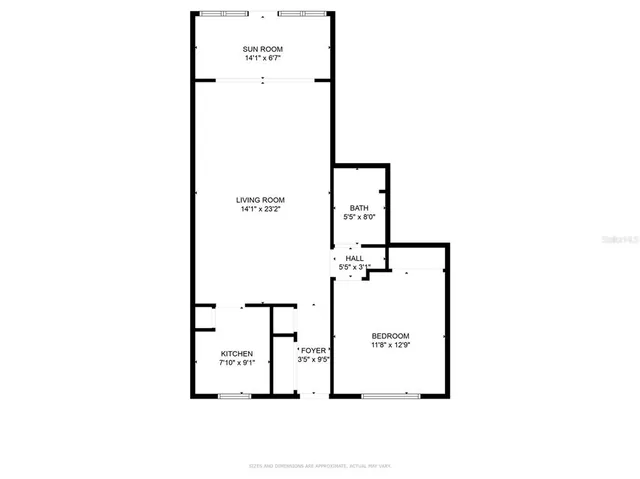 a picture of a bench in floor