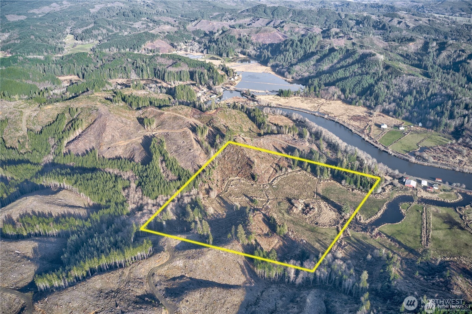 -xx West Deep River Road Naselle, WA 98638 - Photo 13 of 22 an aerial view of a