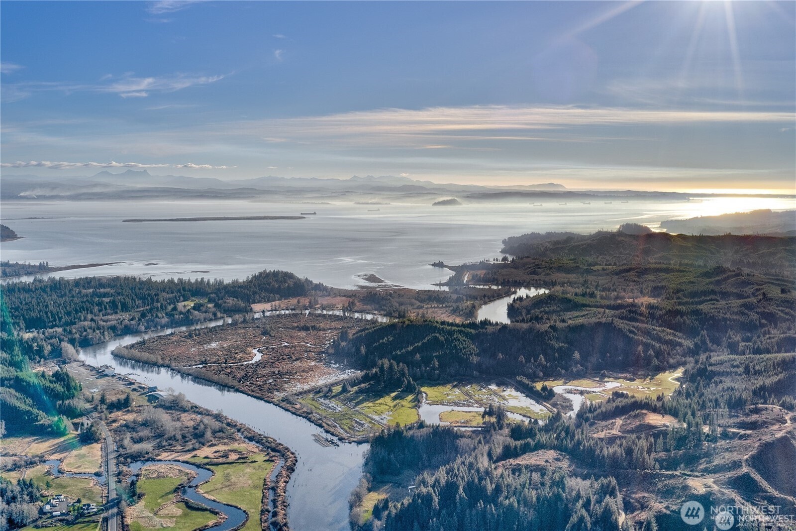 -xx West Deep River Road Naselle, WA 98638 - Photo 15 of 22 a view of a city