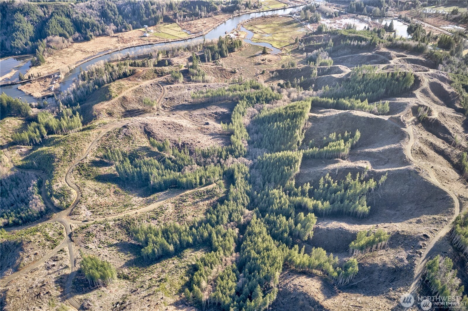 -xx West Deep River Road Naselle, WA 98638 - Photo 4 of 22 a view of lake