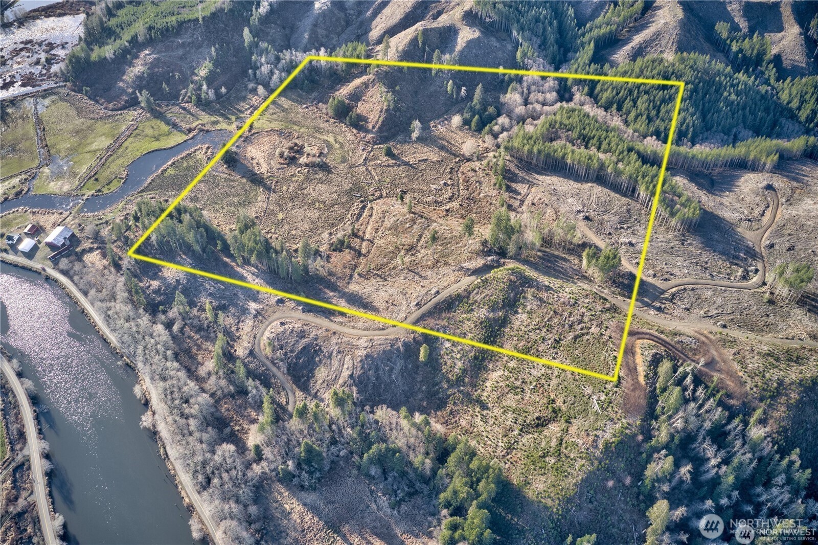 -xx West Deep River Road Naselle, WA 98638 - Photo 7 of 22 a view of swimming pool with a yard