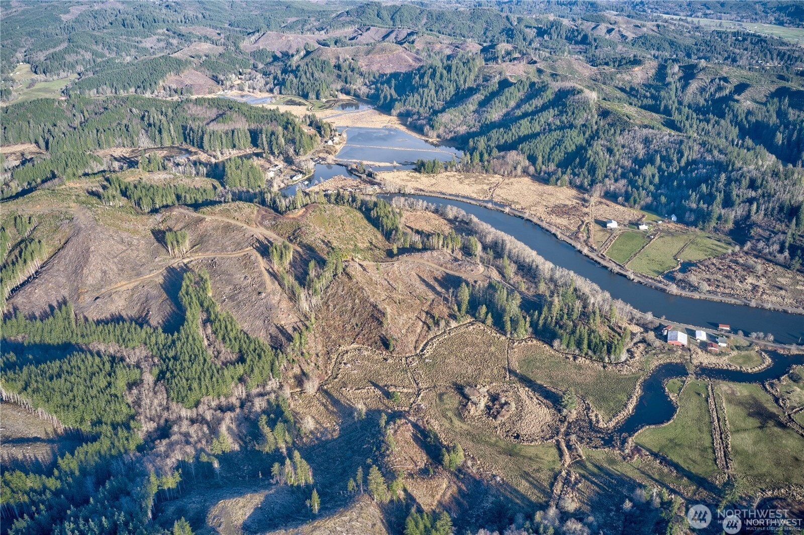 -xx West Deep River Road Naselle, WA 98638 - Photo 8 of 22 a view of a city