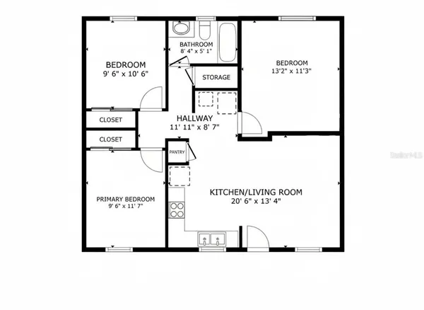 $540,000 | 9502 Banyan Avenue, Unit A, Tampa, FL 33612