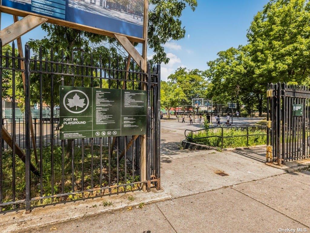 2835 Webb Avenue, Unit 7E Bronx, NY 10468 - Photo 22 of 24 a view of a pathway along a building