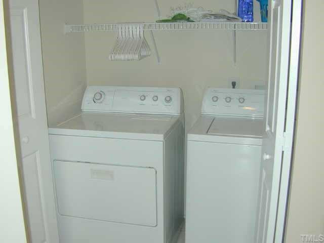 404 Hanson Road Durham, NC 27713 - Photo 9 of 10 convenient second floor utility area comes with washer and dryer. Other