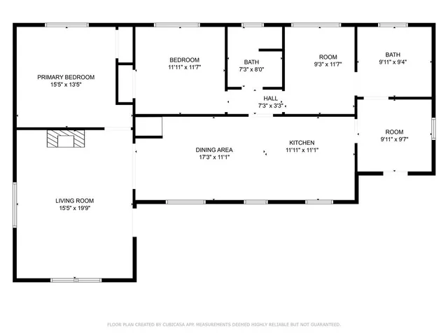 $164,900 | 523 Atwood Daniels Road, Ragley, LA 70657