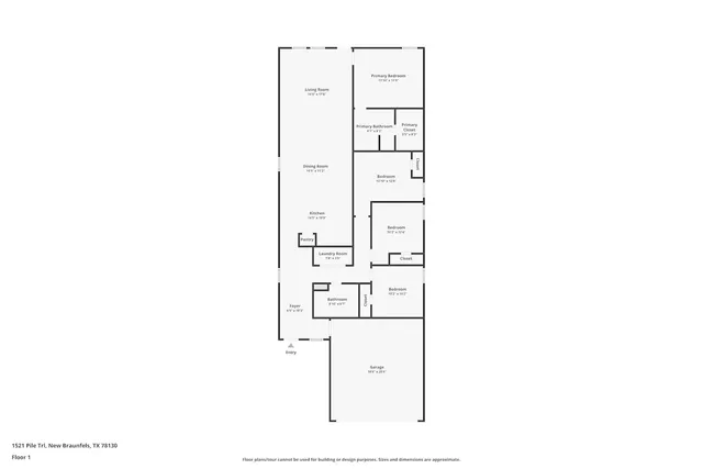 a picture of a floor plan