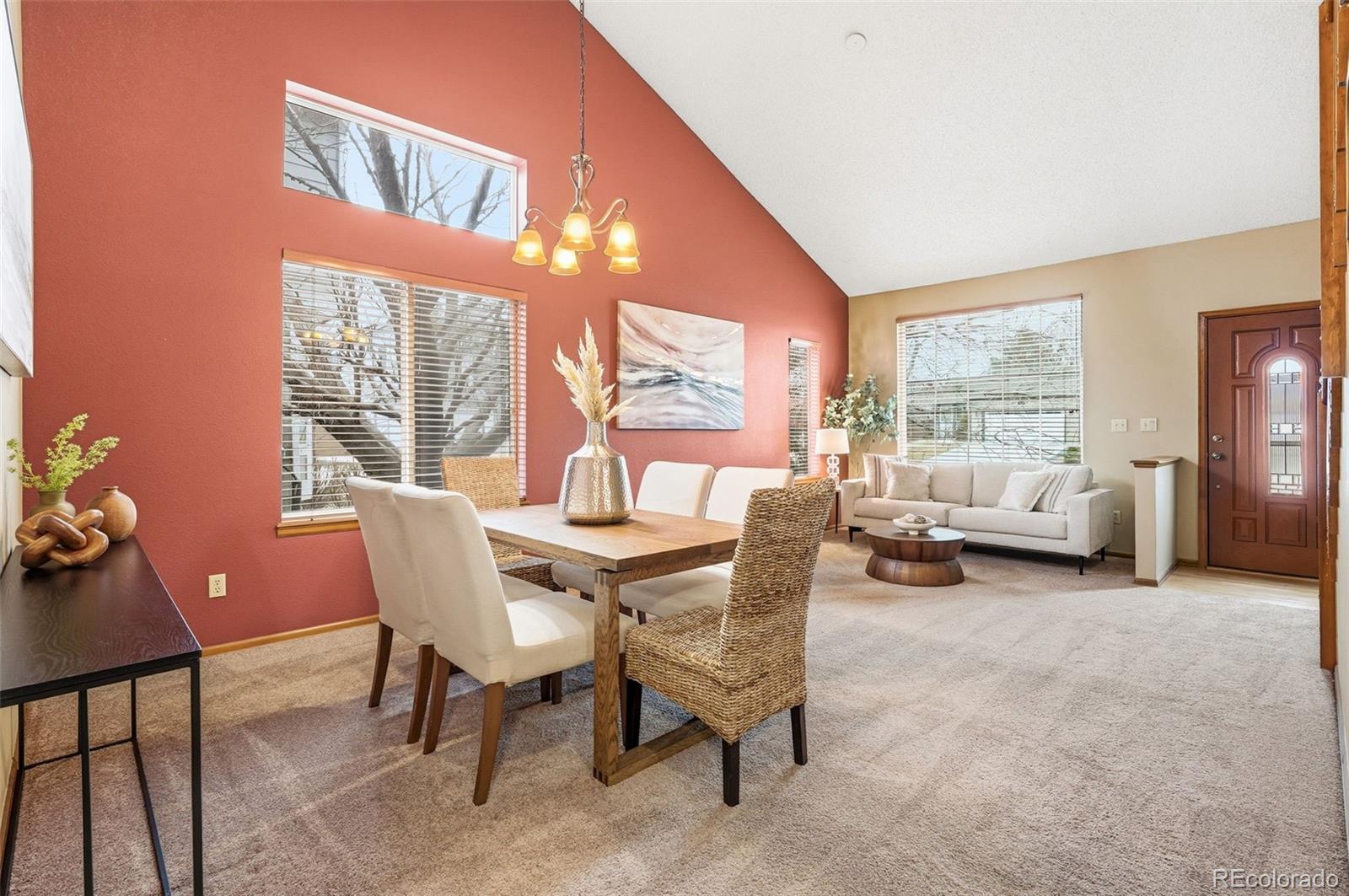 8362 Sunnyside Place Highlands Ranch, CO 80126 - Photo 11 of 50 a view of a livingroom with furniture and window