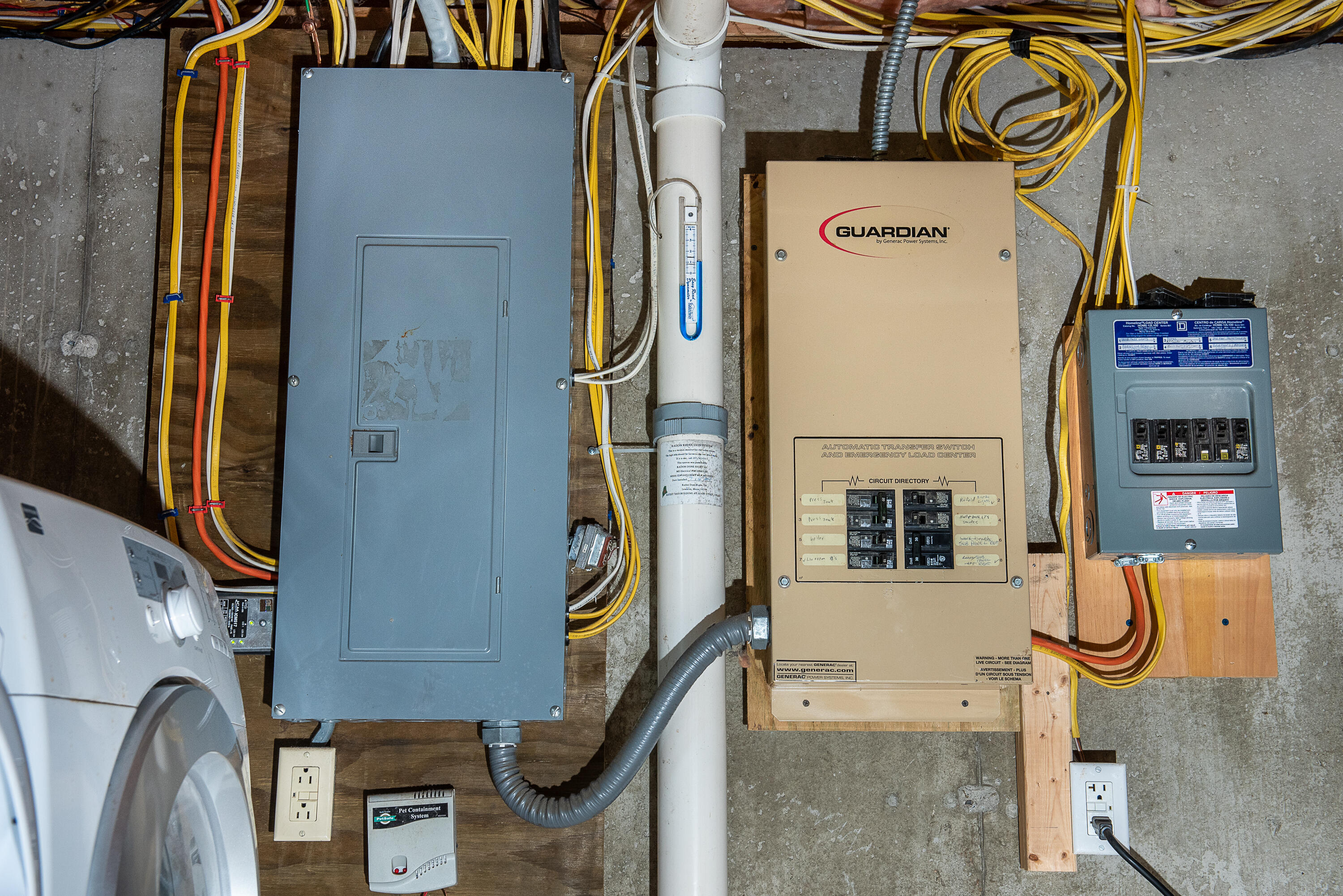 1084 W Road Bowdoin, ME 04287 - Photo 42 of 45 Electrical Panel