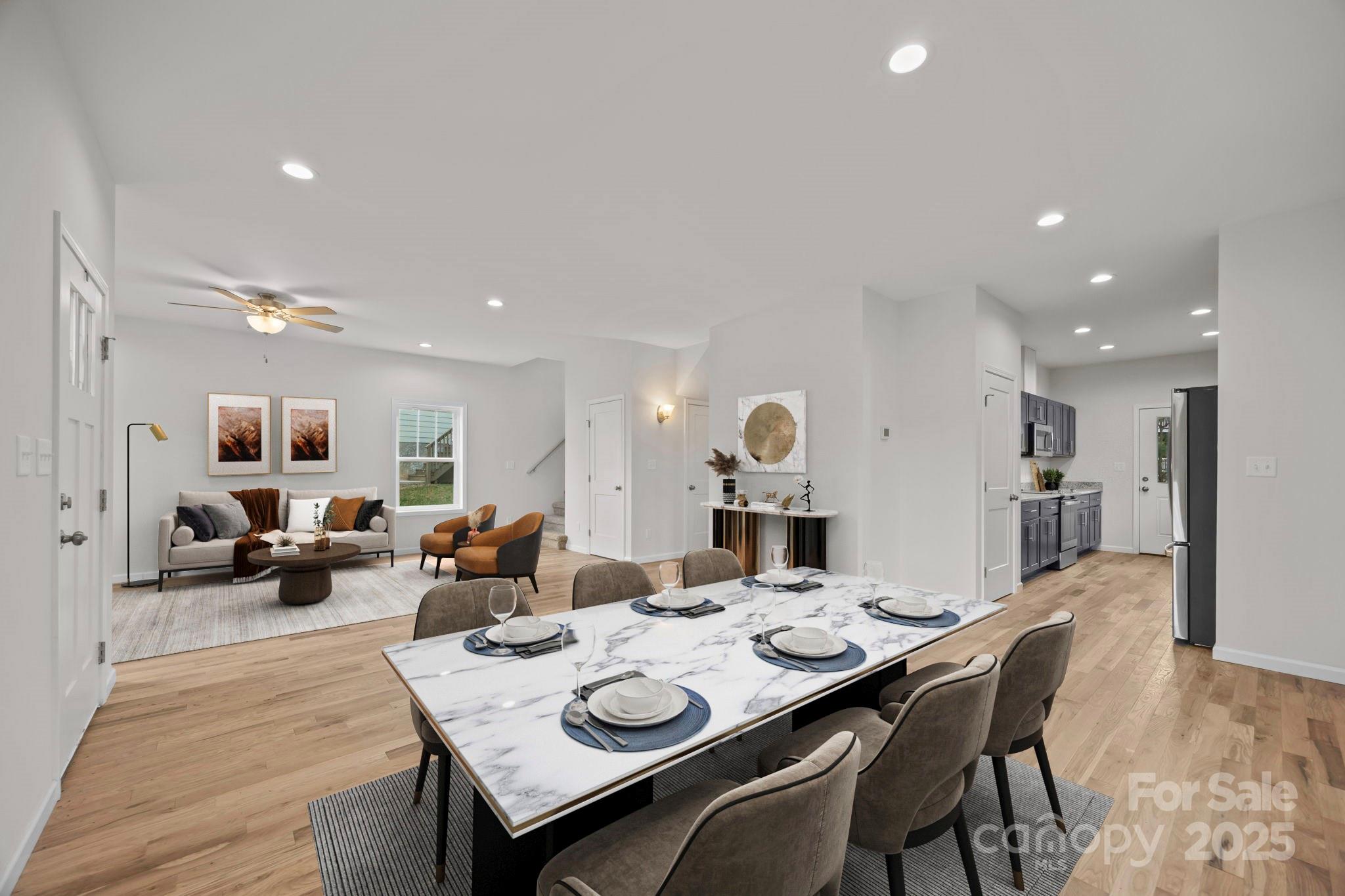 7 Berry Crest Lane Arden, NC 28704 - Photo 14 of 41 a view of a dining area with furniture