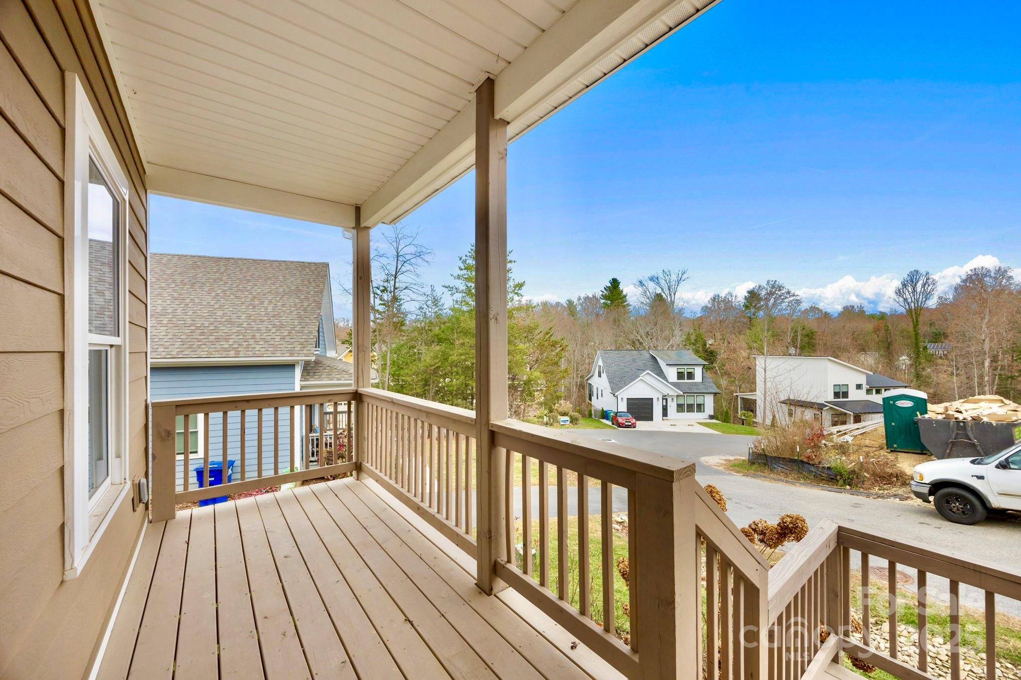 7 Berry Crest Lane Arden, NC 28704 - Photo 8 of 41 a view of a city from a balcony