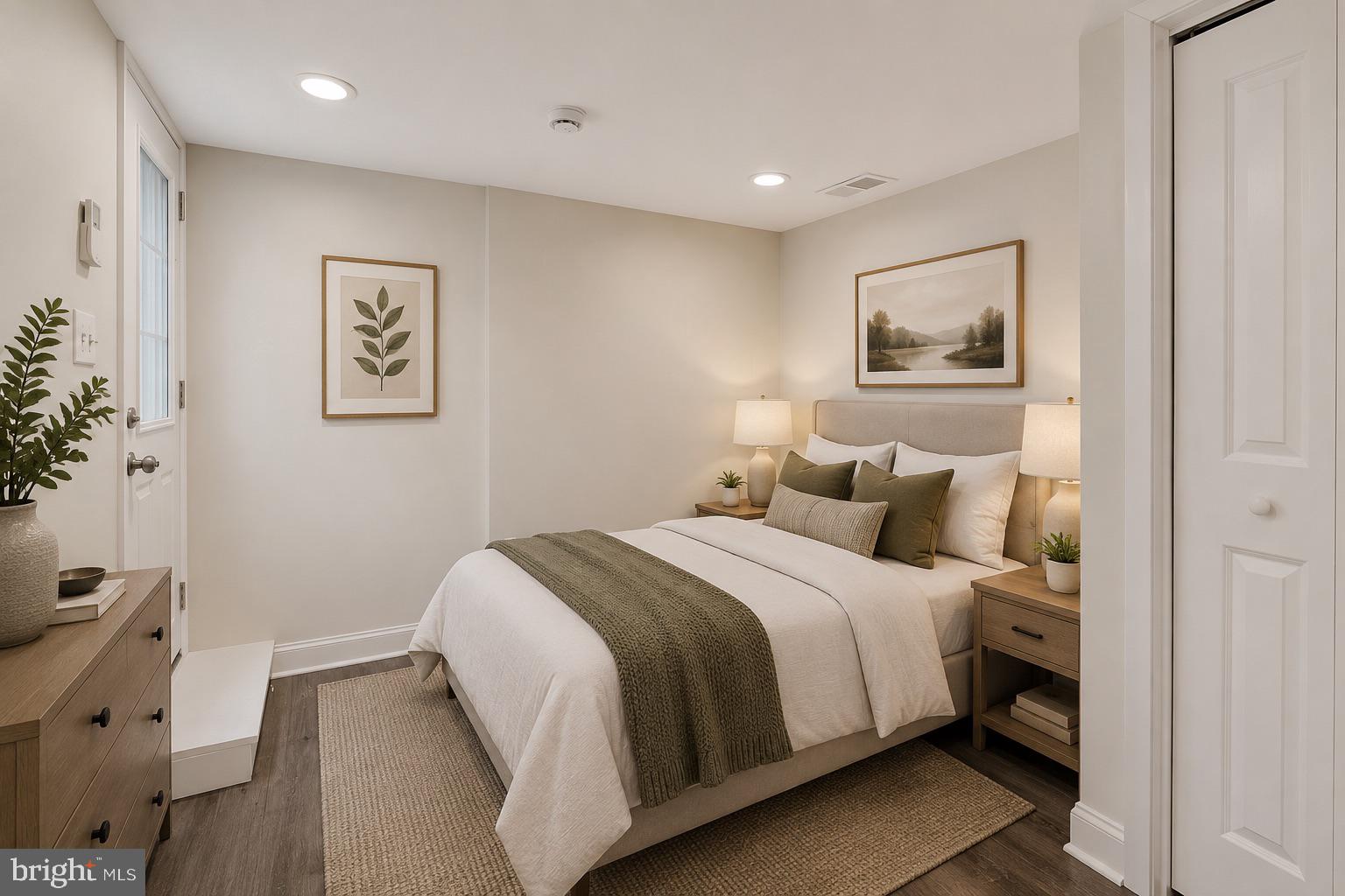 113 15th Street Southeast Washington, DC 20003 - Photo 19 of 24 Unit #1 - Bedroom #1