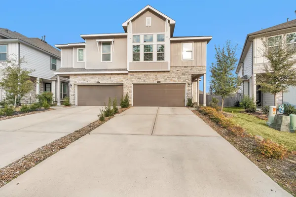 front view of a house