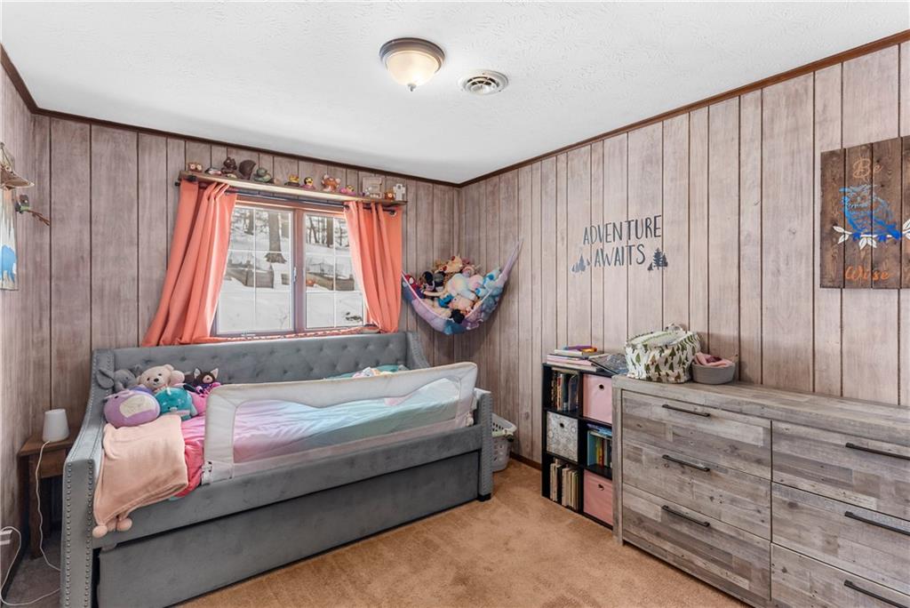 522 Spring Street Jamestown, PA 16134 - Photo 18 of 35 a bedroom with a bed and window