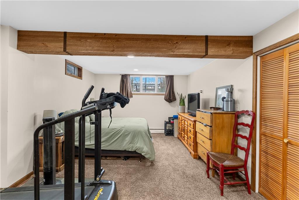 522 Spring Street Jamestown, PA 16134 - Photo 24 of 35 a bedroom with furniture and a window