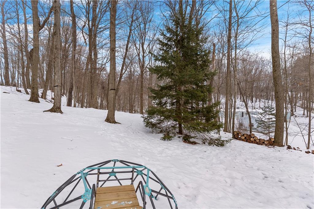 522 Spring Street Jamestown, PA 16134 - Photo 29 of 35 a view of staircase and trees