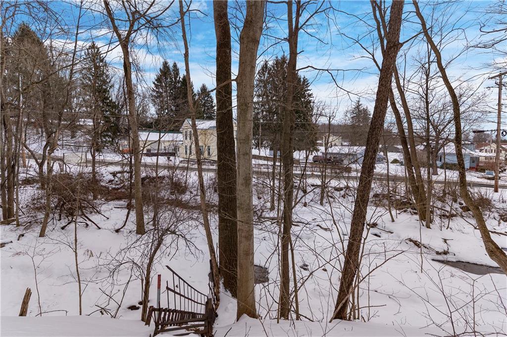 522 Spring Street Jamestown, PA 16134 - Photo 30 of 35 a view of outdoor space with lots of trees