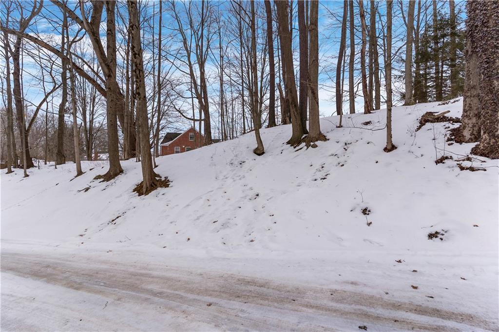 522 Spring Street Jamestown, PA 16134 - Photo 33 of 35 a view of snow on the road