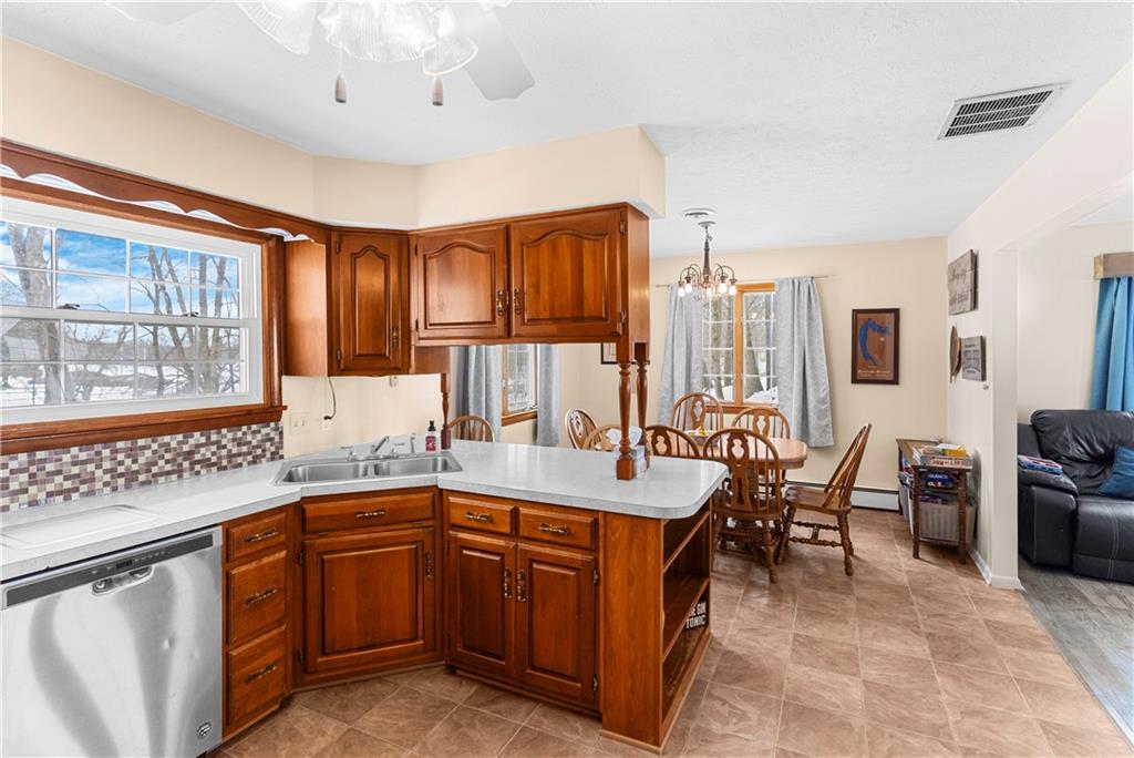522 Spring Street Jamestown, PA 16134 - Photo 9 of 35 a kitchen with lots of counter top space