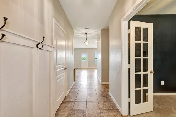 a view of a hallway