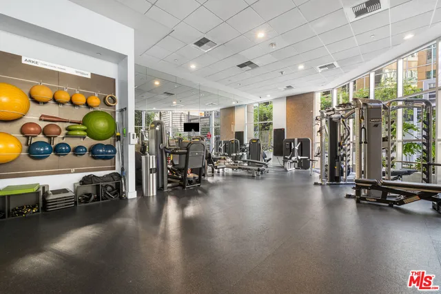 a view of a city with tall buildings