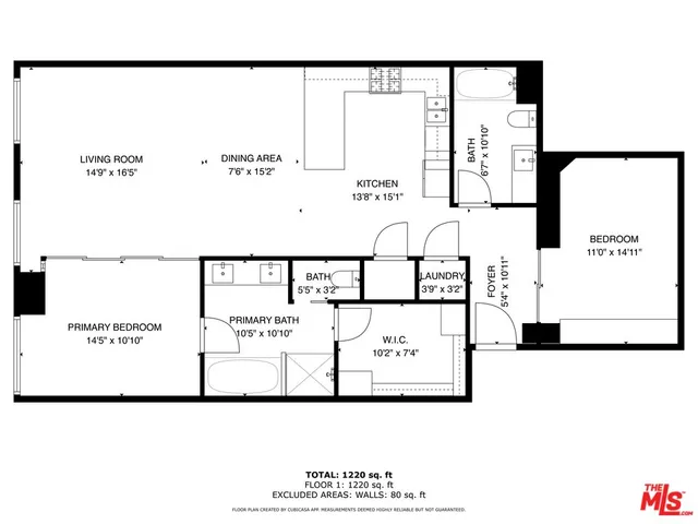 $725,000 | 801 South Grand Avenue, Unit 1508, Los Angeles, CA 90017