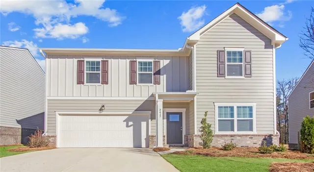 $2,595 | 3373 Fence Road Northeast, Unit D4, Dacula, GA 30019